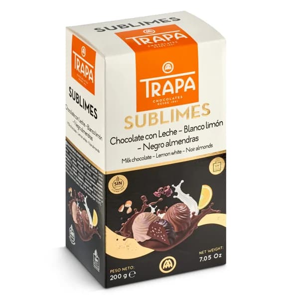 Bombones sublimes Trapa caja 200 g - 0.2 kg - Imagen del producto en Findit