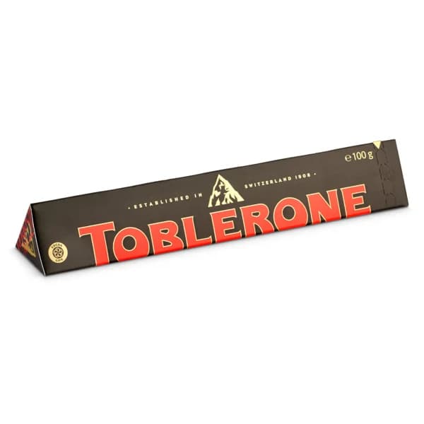 Chocolate negro Toblerone 100 g - 0.1 kg - Imagen del producto en Findit