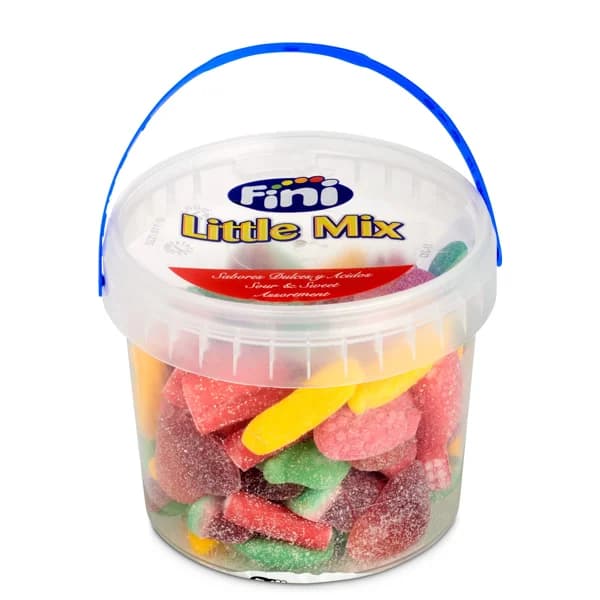 Golosinas surtidas little mix Fini tarrina 500 g - 0.5 kg - Imagen del producto en Findit