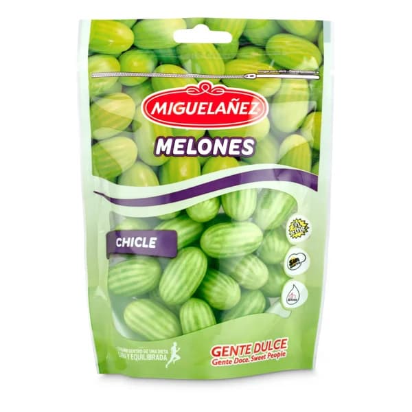 Chicles de melón Migueláñez bolsa 125 g - 0.13 ud - Imagen del producto en Findit