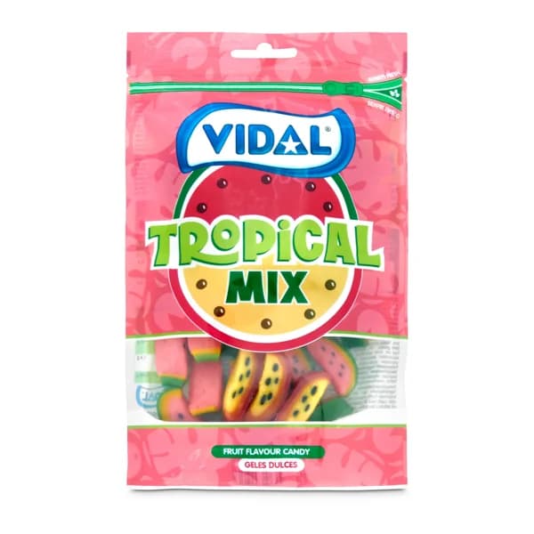 Golosinas tropical mix Vidal bolsa 180 g - 0.18 kg - Imagen del producto en Findit