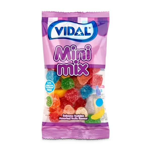 Golosinas mini mix Vidal bolsa 75 g - 0.08 kg - Imagen del producto en Findit