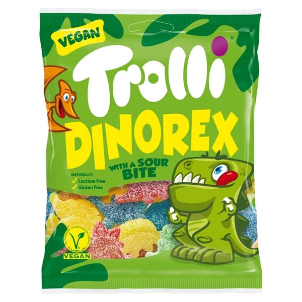 Golosinas dinorex Trolli bolsa 100 g - 0.1 kg - Imagen del producto en Findit