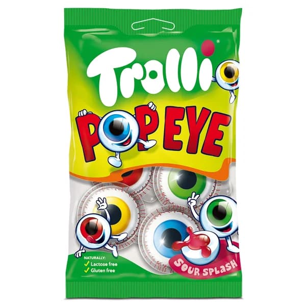 Golosinas pop eye Trolli bolsa 75 g - 0.08 kg - Imagen del producto en Findit