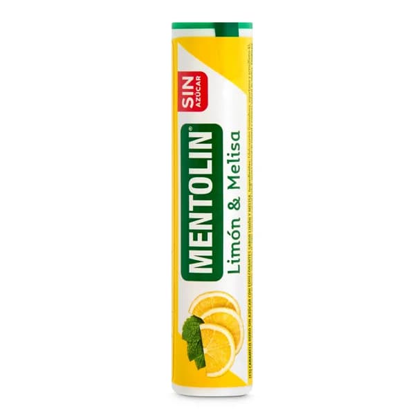 Caramelos de limón y melisa Mentolin caja 20 g - 0.02 ud - Imagen del producto en Findit
