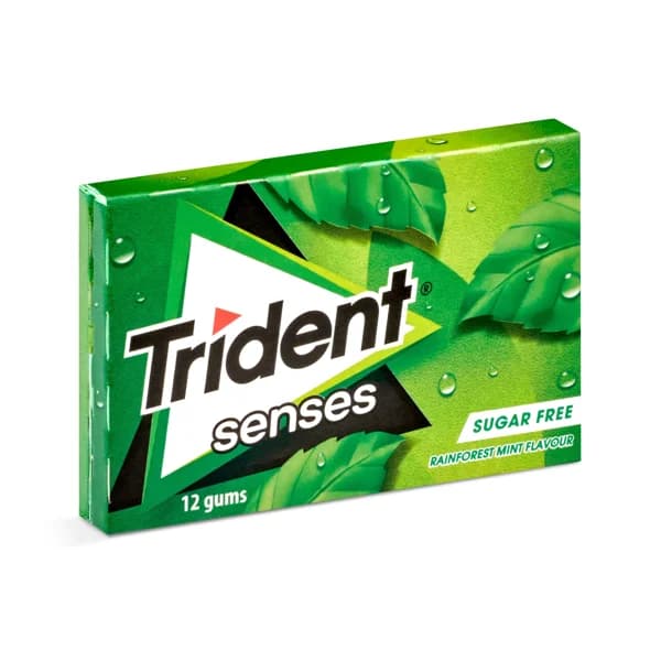 Chicles sabor hierbabuena sin azúcar Trident caja 23 g - 0.02 kg - Imagen del producto en Findit