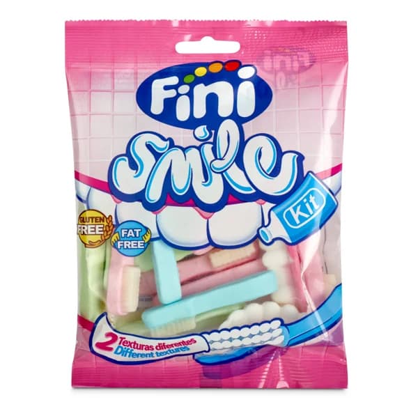 Golosinas smile kit Fini bolsa 90 g - 0.09 kg - Imagen del producto en Findit
