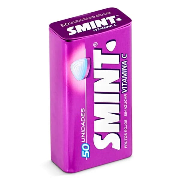 Caramelos de frutos rojos sin azúcar Smint lata 35 g - 0.04 ud - Imagen del producto en Findit