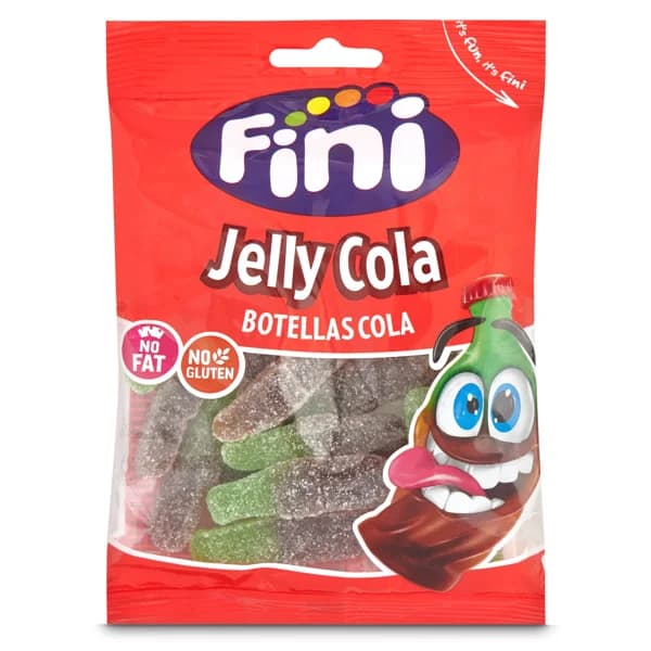 Golosinas jelly cola Fini bolsa 100 g - 0.09 ud - Imagen del producto en Findit
