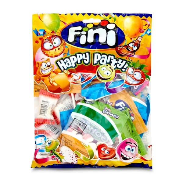 Bolsa de golosinas happy party Fini bolsa 250 g - 0.25 kg - Imagen del producto en Findit