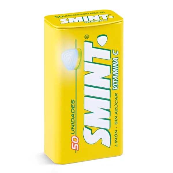 Caramelos de limón sin azúcar Smint lata 35 g - 0.04 kg - Imagen del producto en Findit