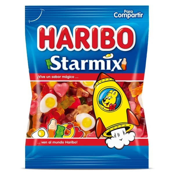 Golosinas starmix Haribo bolsa 150 g - 0.15 kg - Imagen del producto en Findit