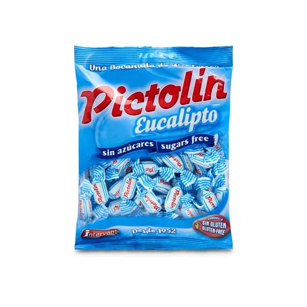 Caramelos de eucalipto sin azúcar Pictolin bolsa 200 g - 0.2 kg - Imagen del producto en Findit