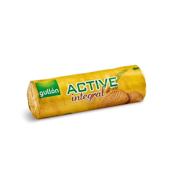 Galletas integrales Gullón Active paquete 280 g - 0.28 kg - Imagen del producto en Findit