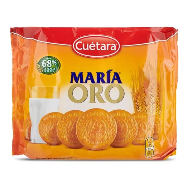 Galletas Cuétara María Oro bolsa 600 g - 0.6 ud - Imagen del producto en Findit