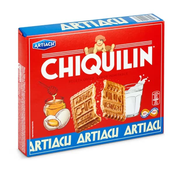 Galletas de desayuno Artiach Chiquilin caja 525 g - 0.53 kg - Imagen del producto en Findit