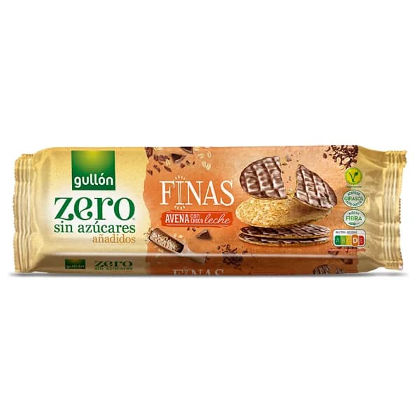 Galletas digestive avena y chocolate Gullón   bolsa 150 GR - 0.15 kg - Imagen del producto en Findit
