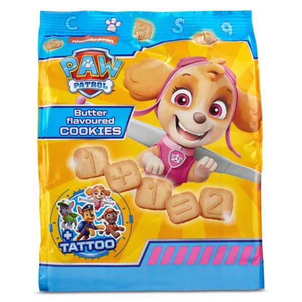 Galletas con mantequilla Paw Patrol bolsa 150 g - 1 ud - Imagen del producto en Findit