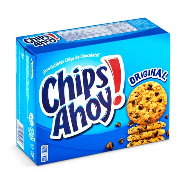 Galletas con pepitas de chocolate Chips Ahoy caja 300 g - 0.26 kg - Imagen del producto en Findit