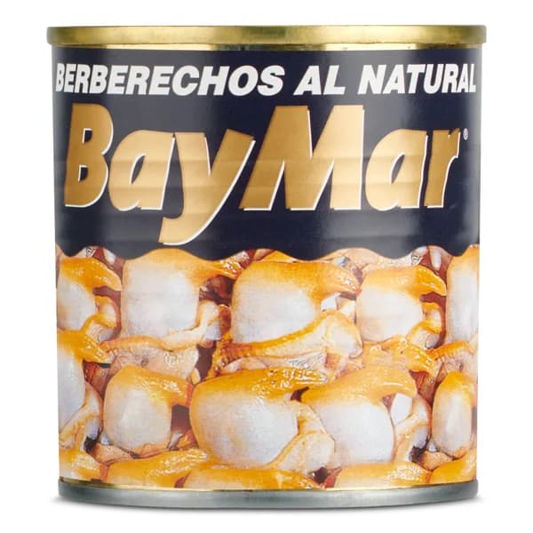 Berberechos al natural Baymar lata 90 g - 1 ud - Imagen del producto en Findit