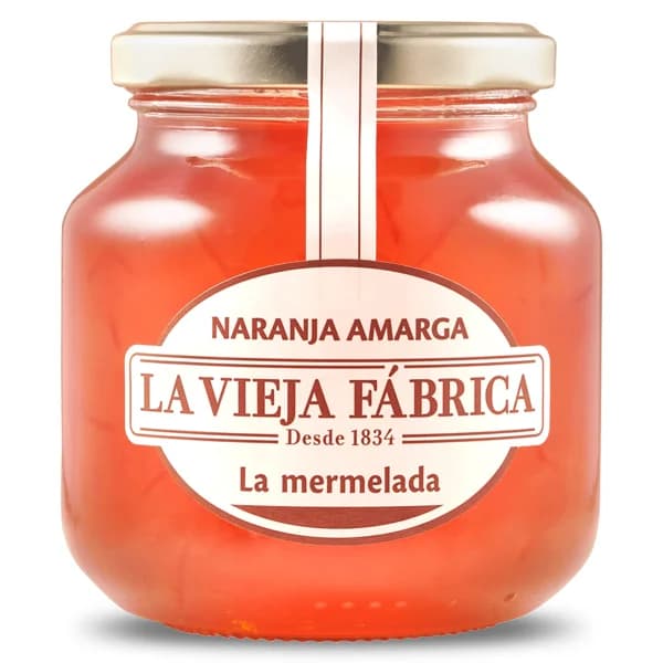Mermelada de naranja amarga La vieja fábrica frasco 290 g - 0.29 kg - Imagen del producto en Findit