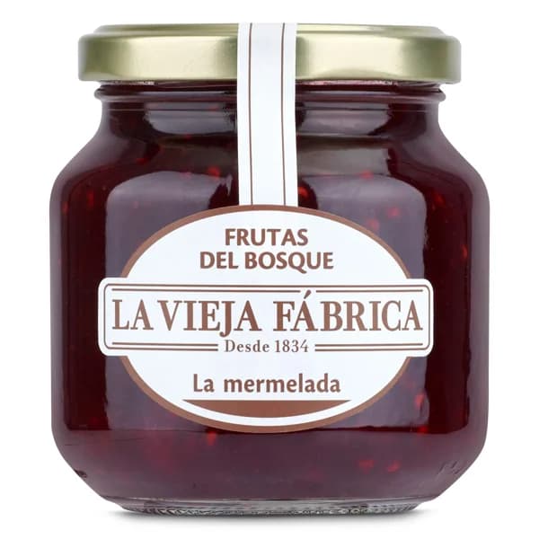 Mermelada de frutas del bosque La vieja fábrica frasco 280 g - 0.28 kg - Imagen del producto en Findit