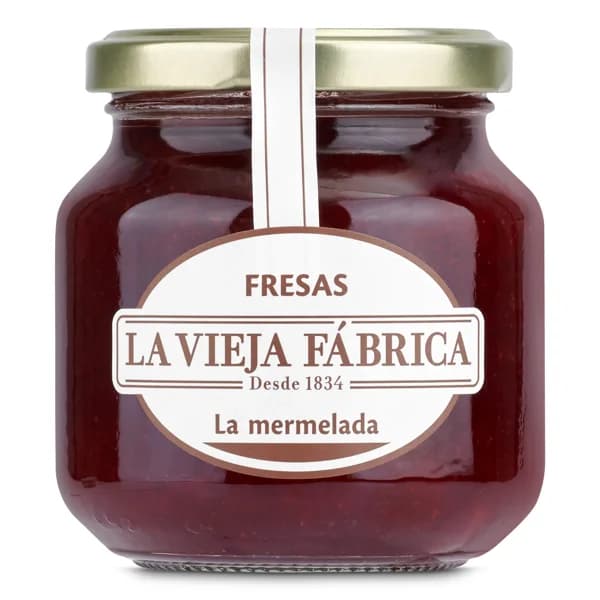 Mermelada de fresa La vieja fábrica frasco 280 g - 0.28 kg - Imagen del producto en Findit