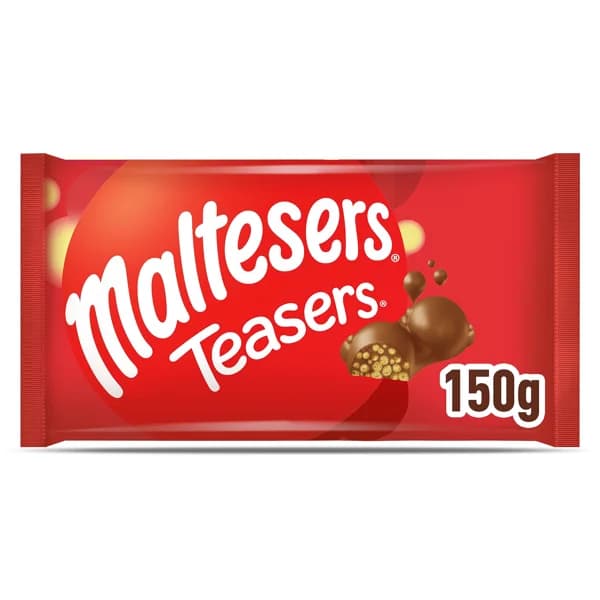 Chocolate relleno de bolitas crujientes Maltesers bolsa 150 g - 1 ud - Imagen del producto en Findit