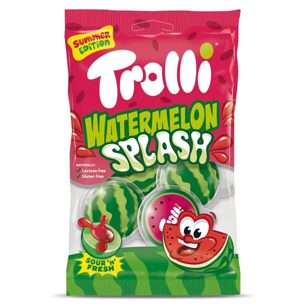 Golosinas explosión con sabor a sandía Trolli bolsa 75 g - 0.07 ud - Imagen del producto en Findit