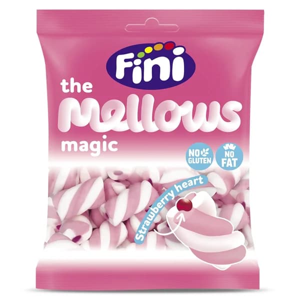 Nubes rellenas Fini bolsa 80 g - 0.08 kg - Imagen del producto en Findit