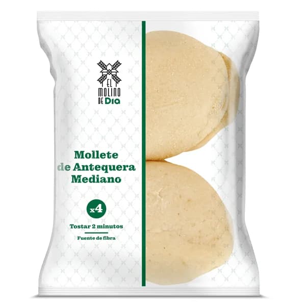 Mollete de Antequera El molino de Dia bolsa 280 g - 0.28 kg - Imagen del producto en Findit
