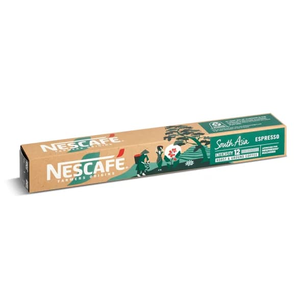 Café en cápsulas South Asia Nescafé Farmers Origins caja 10 unidades - 9.97 ud - Imagen del producto en Findit