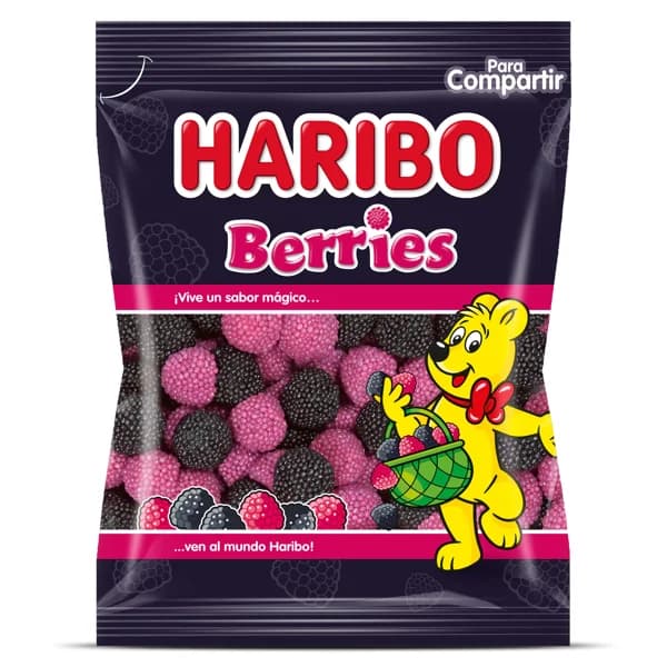 Golosinas berries Haribo bolsa 150 g - 0.15 ud - Imagen del producto en Findit
