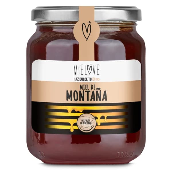 Miel de montaña Mielove de Dia frasco 500 g - 0.5 kg - Imagen del producto en Findit