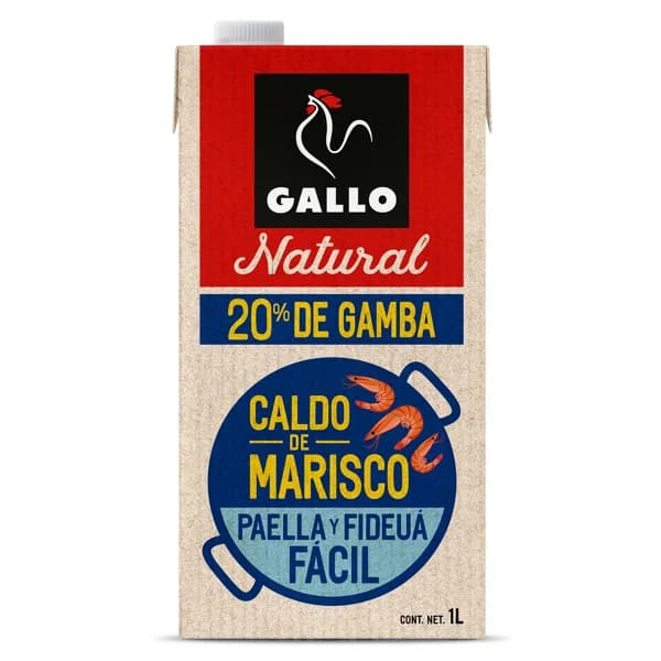 Caldo de marisco Gallo brik 1 l - 1 l - Imagen del producto en Findit