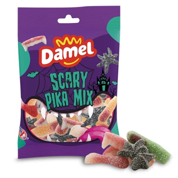 Golosinas scary pica mix Damel bolsa 135 g - 1 ud - Imagen del producto en Findit