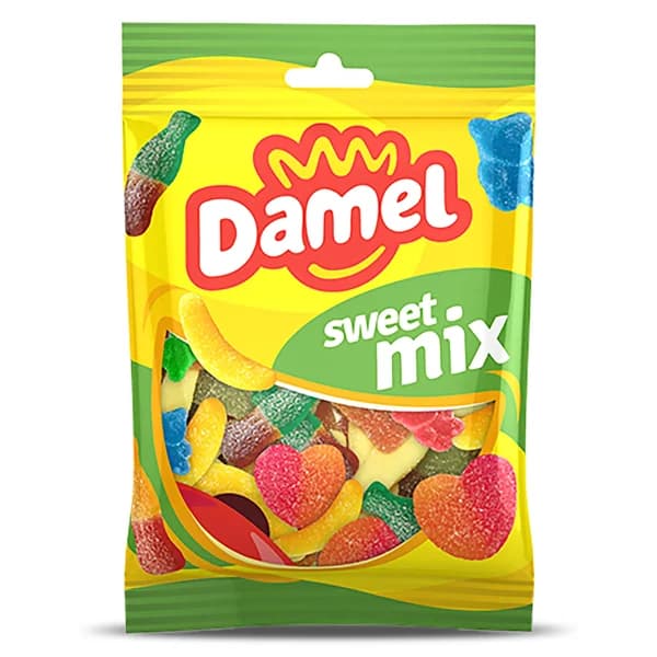 Golosinas sweet mix Damel bolsa 135 g - 0.13 kg - Imagen del producto en Findit