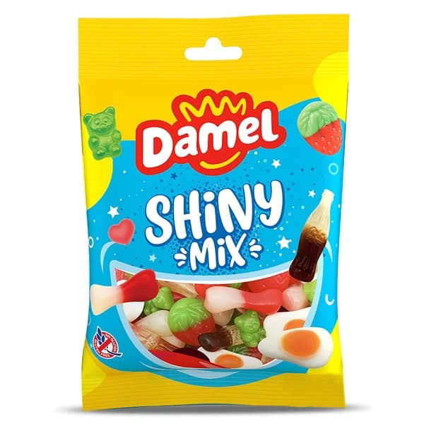 Golosinas shiny mix Damel bolsa 135 g - 0.13 kg - Imagen del producto en Findit