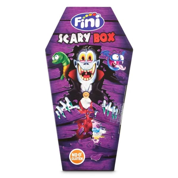 Surtido de golosinas Halloween Fini caja 92 gr - 1 ud - Imagen del producto en Findit