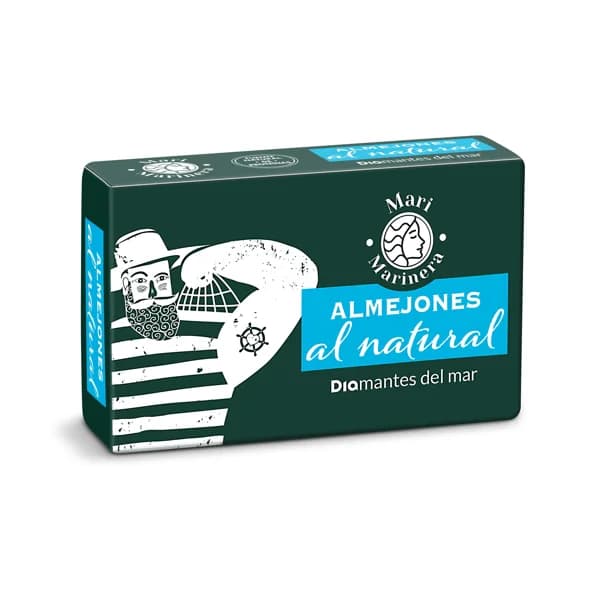Almejones al natural Mari Marinera de Dia lata 63 g - 0.06 kg - Imagen del producto en Findit