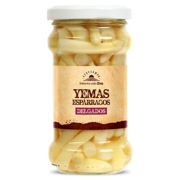 Yemas de espárragos delgados Vegecampo de Dia frasco 110 g - 0.11 kg - Imagen del producto en Findit