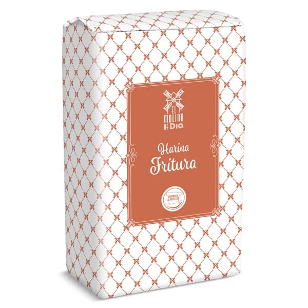 Harina de trigo especial frituras El molino de Dia paquete 1 Kg - 1 kg - Imagen del producto en Findit