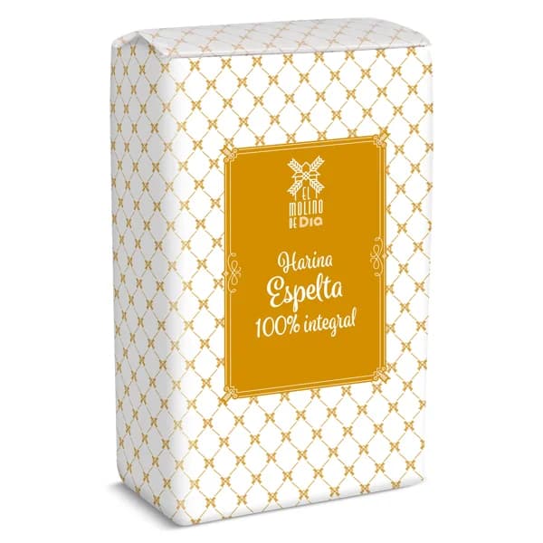 Harina de espelta 100% integral El molino de Dia paquete 1 Kg - 1 kg - Imagen del producto en Findit