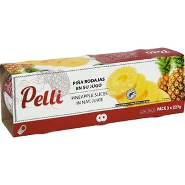 Piña en su Jugo Pack de 3 - 0.42 kg - Imagen del producto en Findit