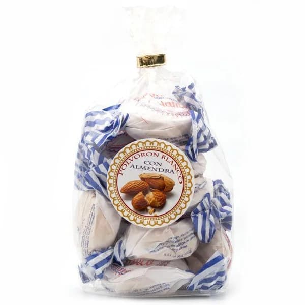 Polvorón blanco LA ESTEPEÑA, bolsa 350 g - 1 ud - Imagen del producto en Findit