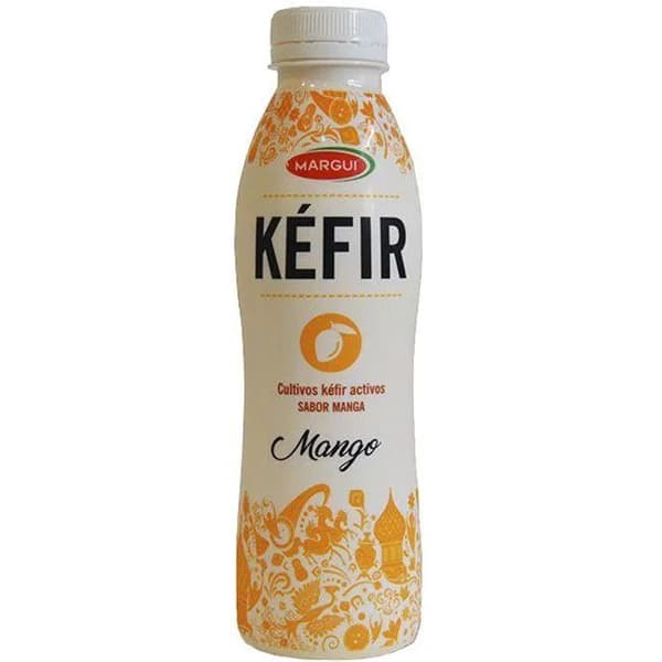 Kéfir líquido sabor mango MARGUI, botella 500 g - 1 ud - Imagen del producto en Findit