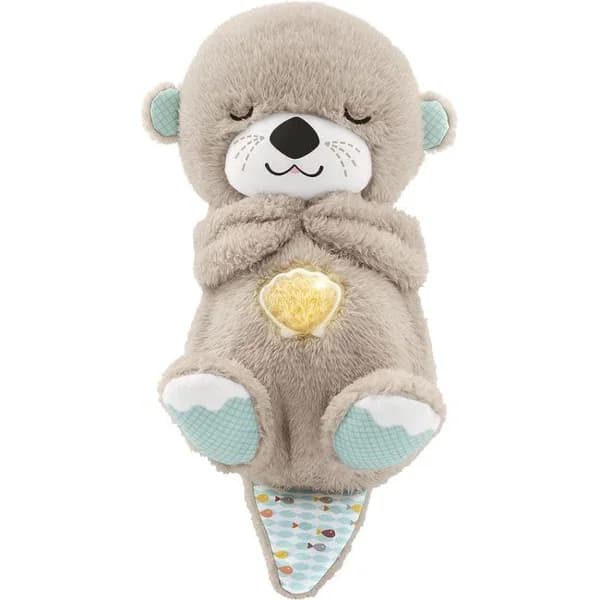 Peluche musical Nutria hora de dormir, edad: 0-3 años pilas incluidas FISHER PRICE - 1 ud - Imagen del producto en Findit