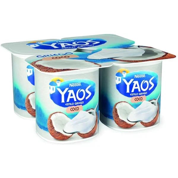 Yogur  de coco NESTLÉ, pack 4x115 g - 1 ud - Imagen del producto en Findit