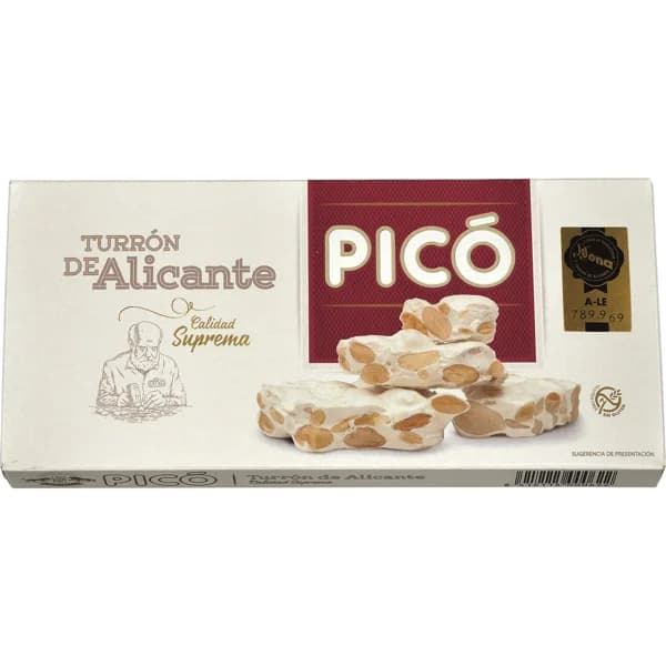Turron Duro Alicante Virgen - 1 ud - Imagen del producto en Findit