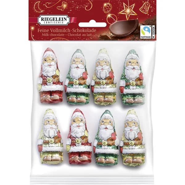 Papa Noel Chocolate - 1 ud - Imagen del producto en Findit